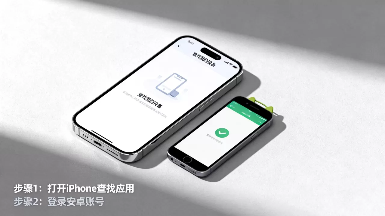 iphone怎么查找安卓，iphone查找安卓手机