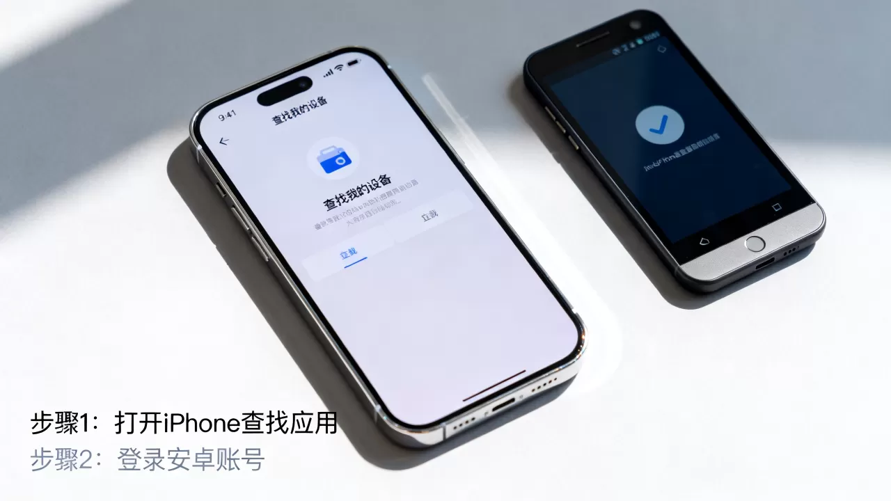 iphone怎么查找安卓，iphone查找安卓手机