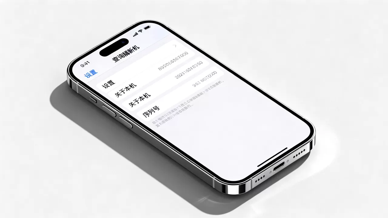 iphone怎么查询翻新机，iphone查询是否为翻新机