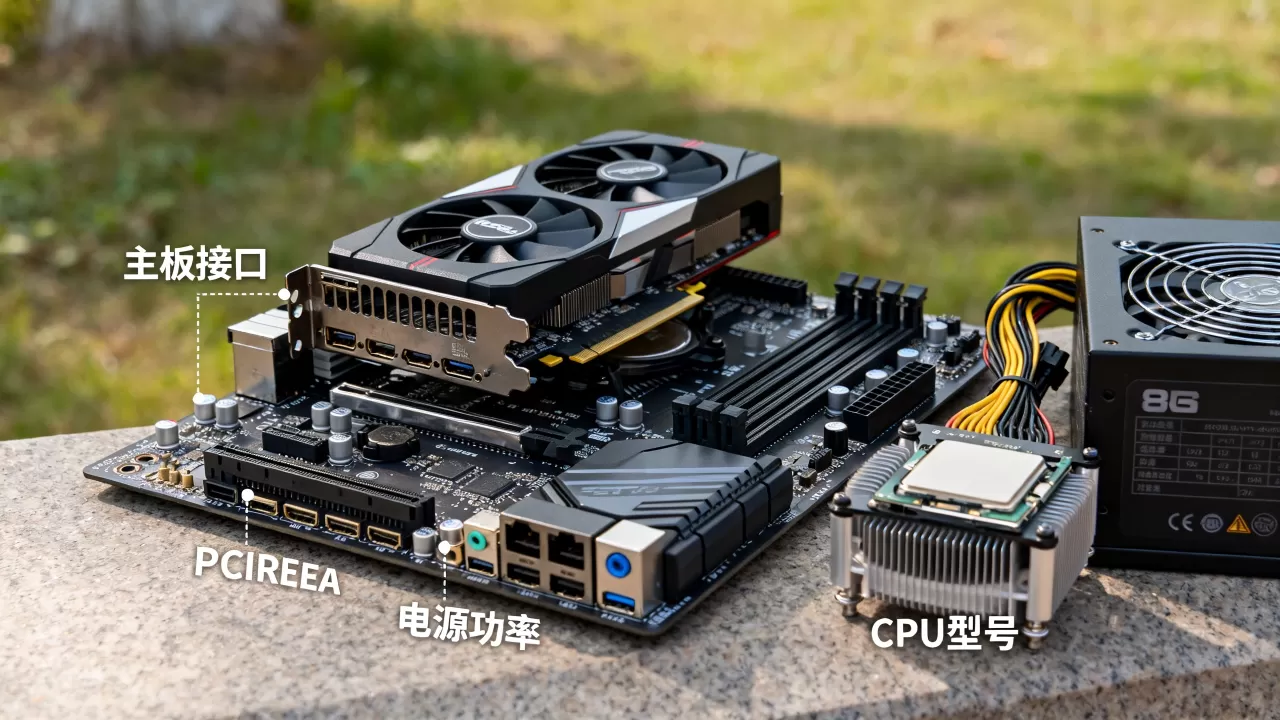 显卡要求跟什么兼容？显卡兼容性要求有哪些