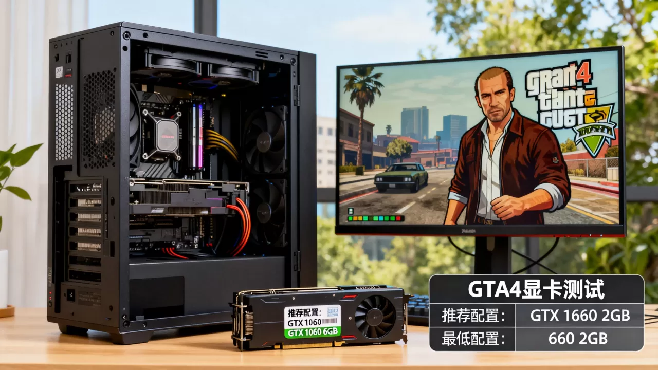 gta4显卡测试，玩GTA4需要什么配置的显卡