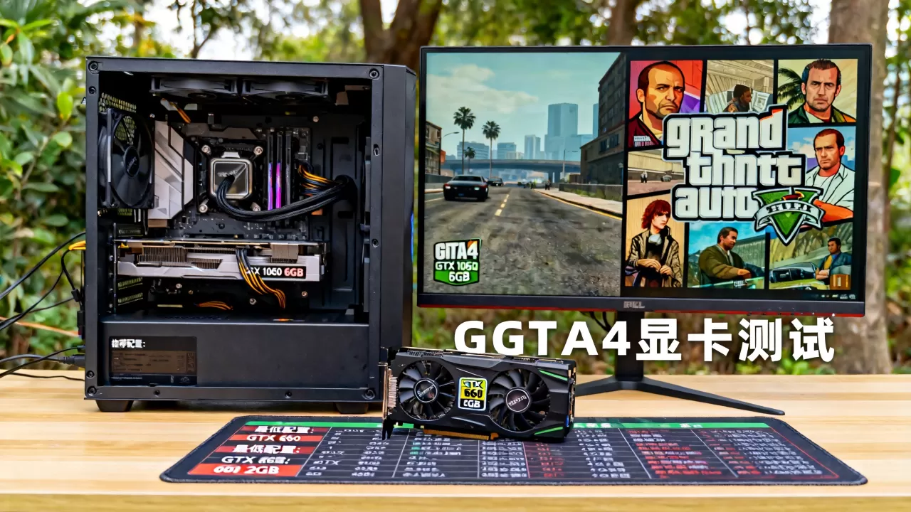 gta4显卡测试，玩GTA4需要什么配置的显卡