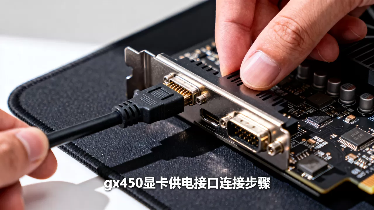 gx450显卡供电，gx450显卡供电接口怎么接