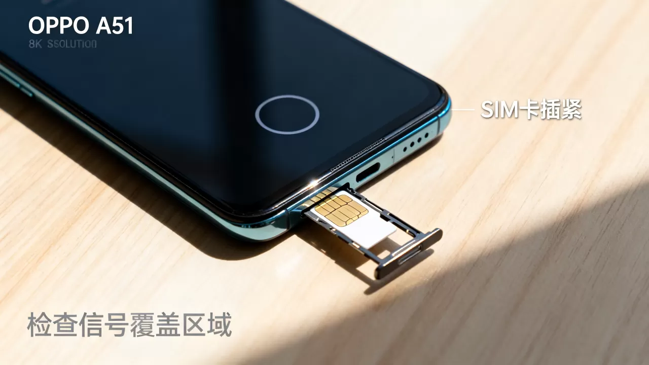 OPPO A51插上卡没信号且显示圆圈,OPPO A51插卡无信号信号圈解决方法 OPPO A51插上卡没信号且显示圆圈,OPPO A51插卡无信号信号圈解决方法