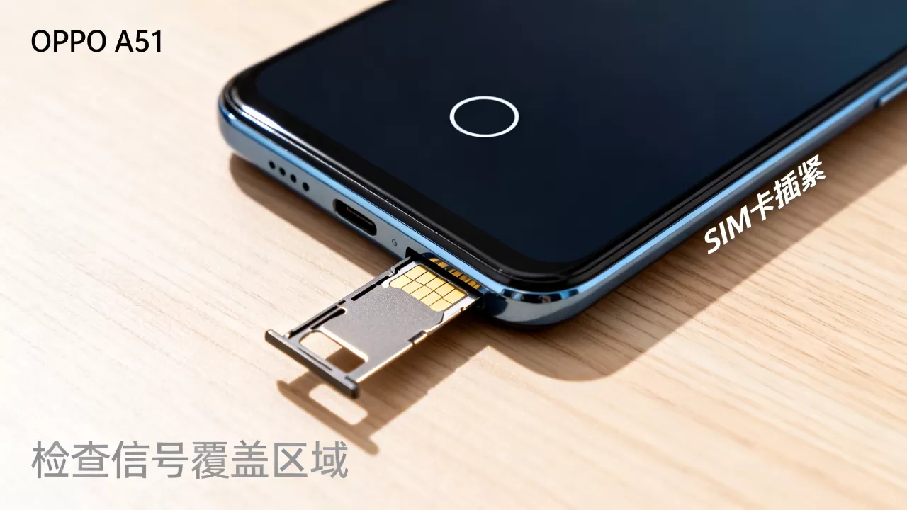 OPPO A51插上卡没信号且显示圆圈,OPPO A51插卡无信号信号圈解决方法 OPPO A51插上卡没信号且显示圆圈,OPPO A51插卡无信号信号圈解决方法