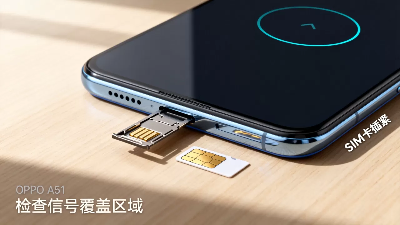 OPPO A51插上卡没信号且显示圆圈,OPPO A51插卡无信号信号圈解决方法 OPPO A51插上卡没信号且显示圆圈,OPPO A51插卡无信号信号圈解决方法