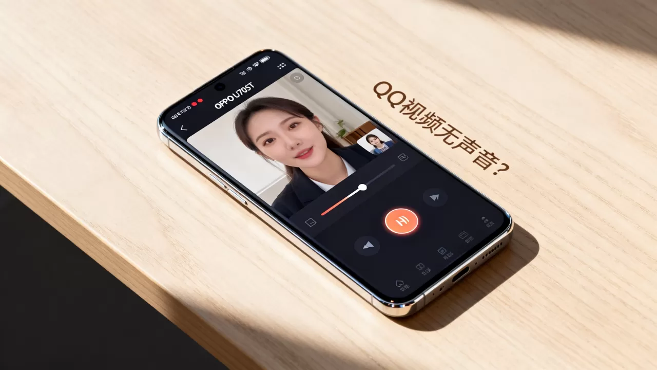 OPPO U705T手机QQ视频最新版本为什么没有声音?手机qq视频没声音 OPPO U705T手机QQ视频最新版本为什么没有声音?手机qq视频没声音