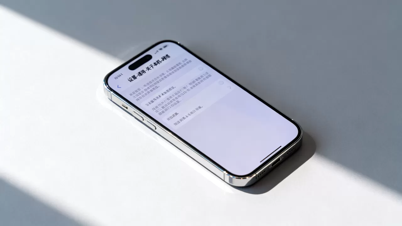 iphone怎么查手机是不是全网通，iphone查全网通方法