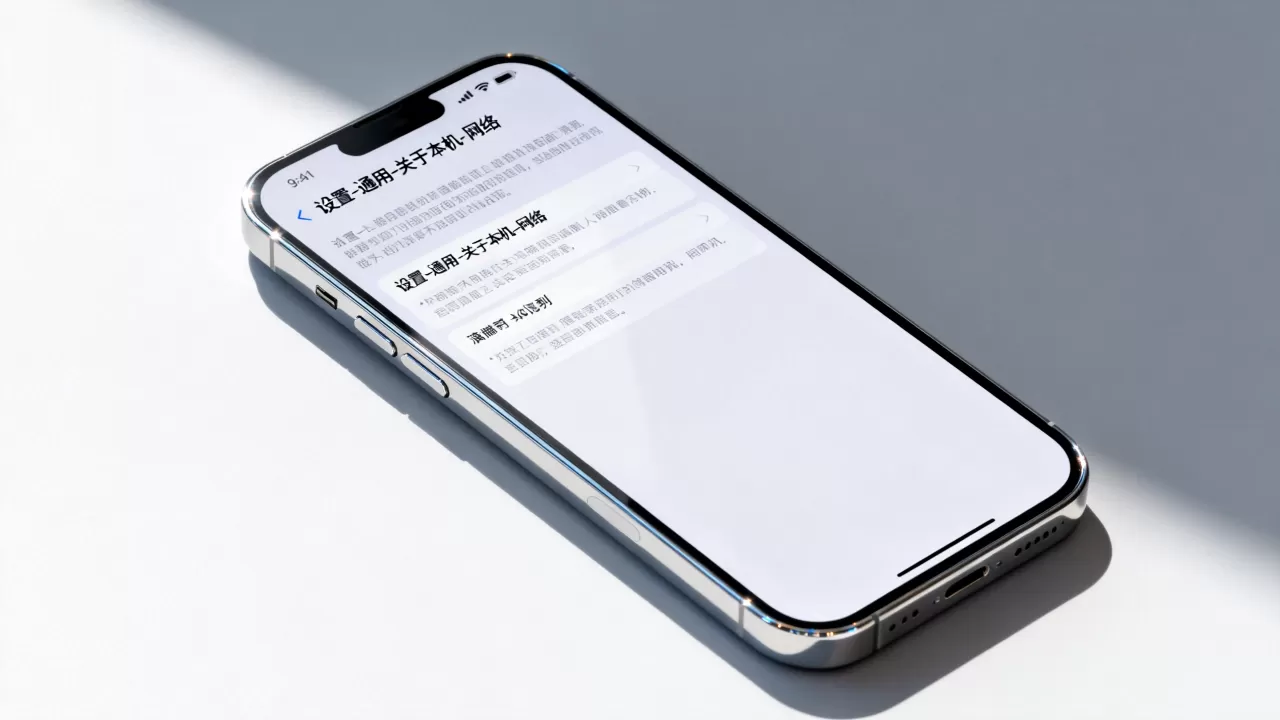 iphone怎么查手机是不是全网通，iphone查全网通方法