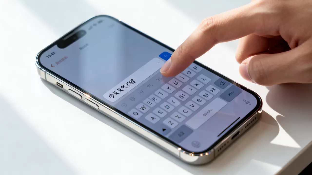 iphone怎么编辑短信内容，iphone短信编辑方法