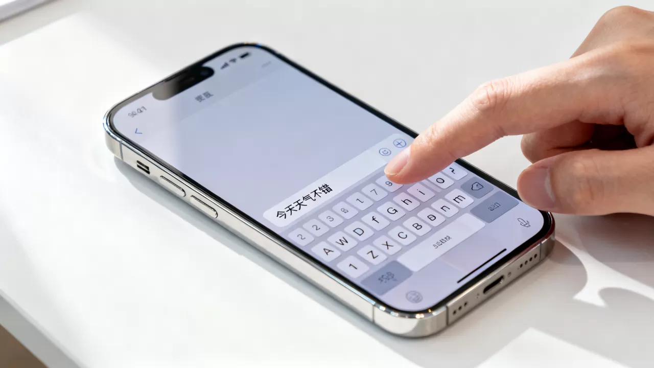 iphone怎么编辑短信内容，iphone短信编辑方法