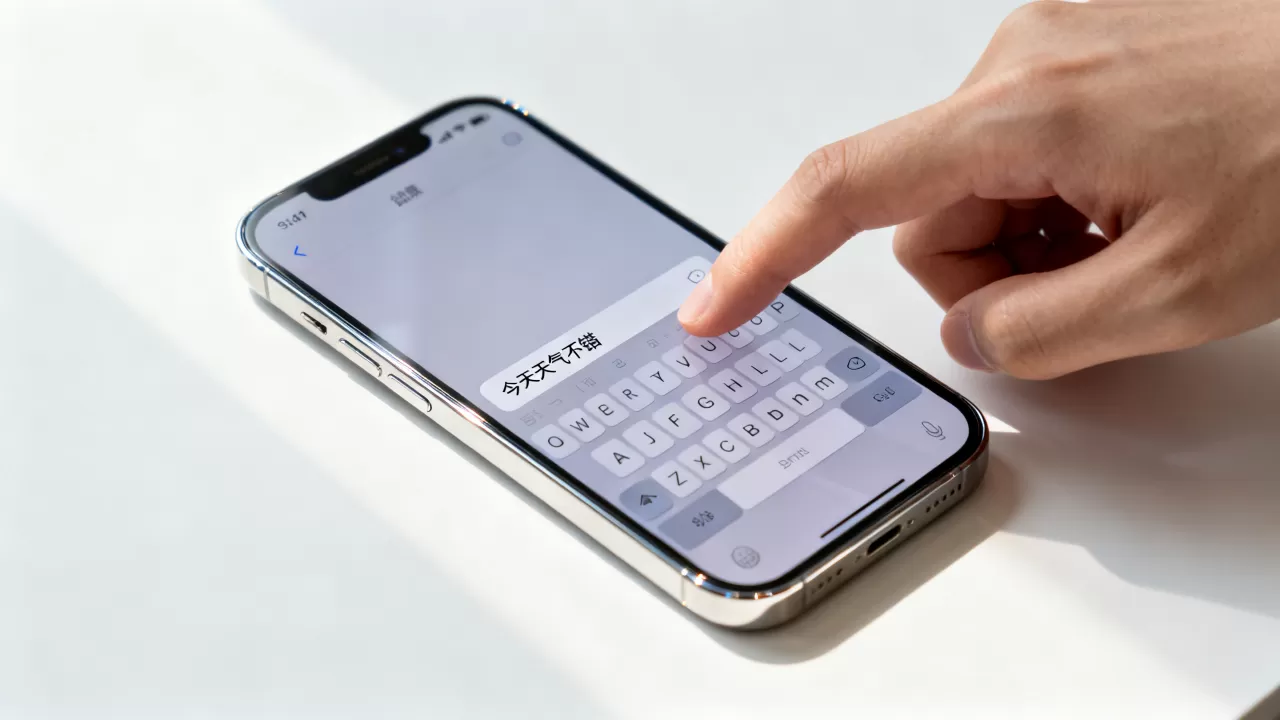 iphone怎么编辑短信内容，iphone短信编辑方法