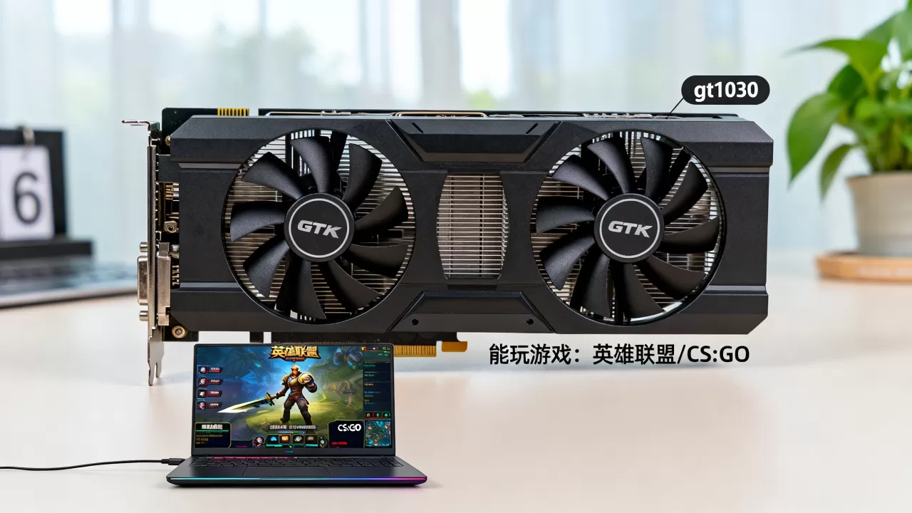 gt1030显卡测评，gt1030显卡能玩什么游戏