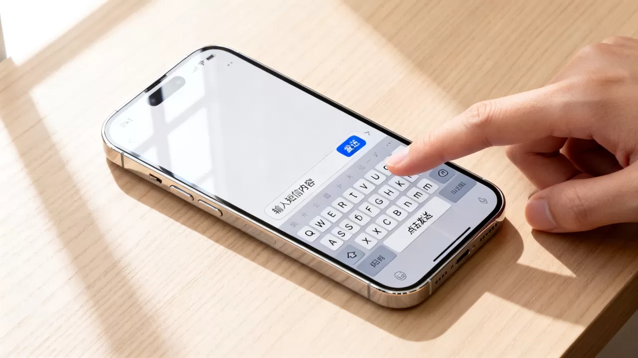 iphone怎么编辑短信，iphone编辑短信方法