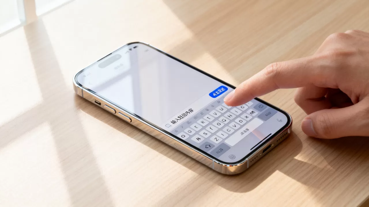 iphone怎么编辑短信，iphone编辑短信方法