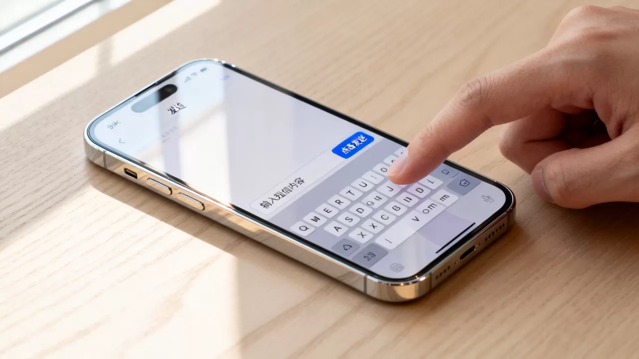 iphone怎么编辑短信，iphone编辑短信方法