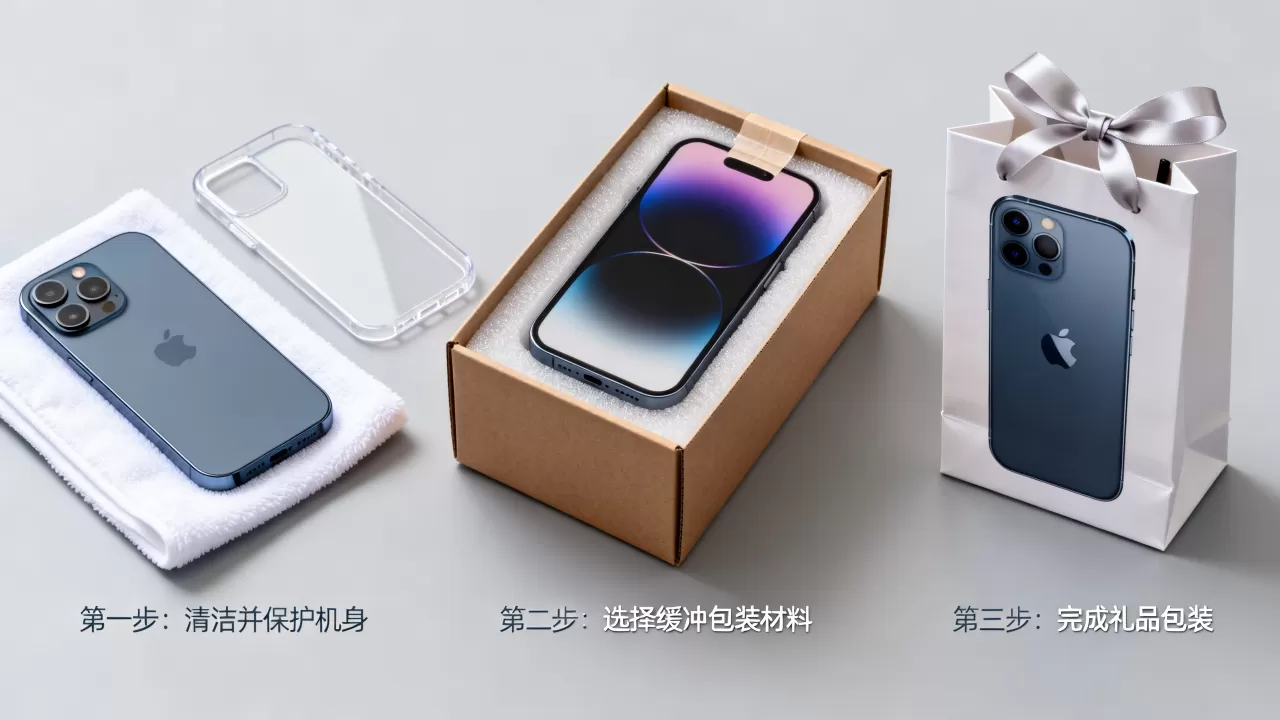 iphone怎么包装不一样，iphone包装方法