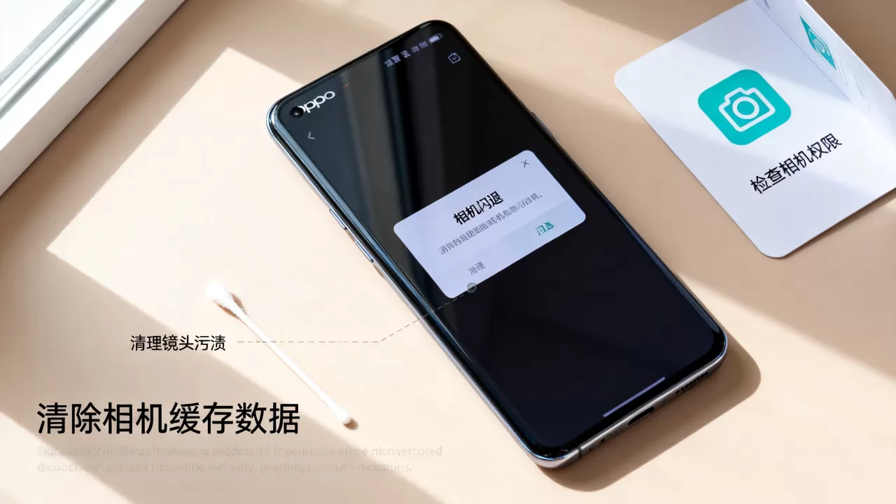 oppo相机为什么会闪退，oppo手机相机闪退怎么解决