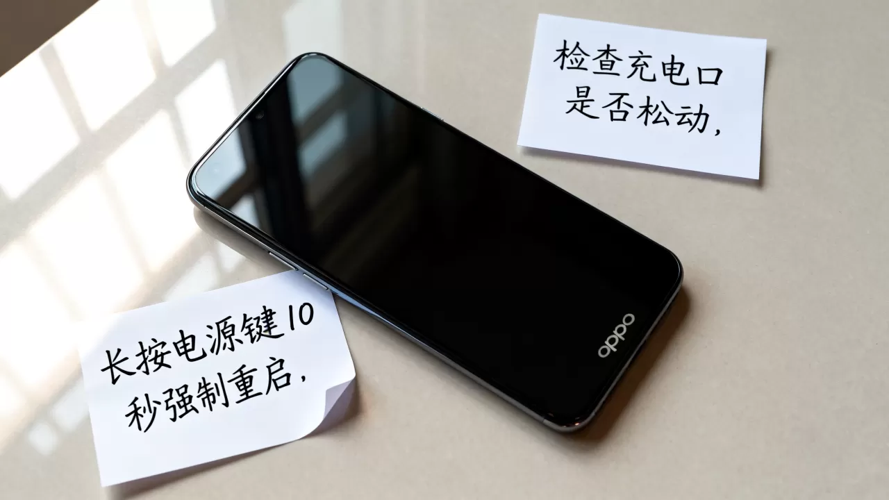 oppo为什么突然黑屏,oppo手机黑屏怎么办 oppo为什么突然黑屏,oppo手机黑屏怎么办