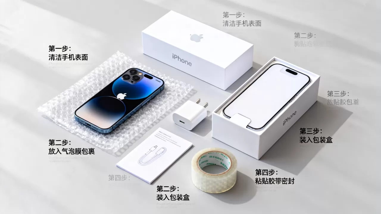 iphone怎么包装,iphone包装方法 iphone怎么包装,iphone包装方法