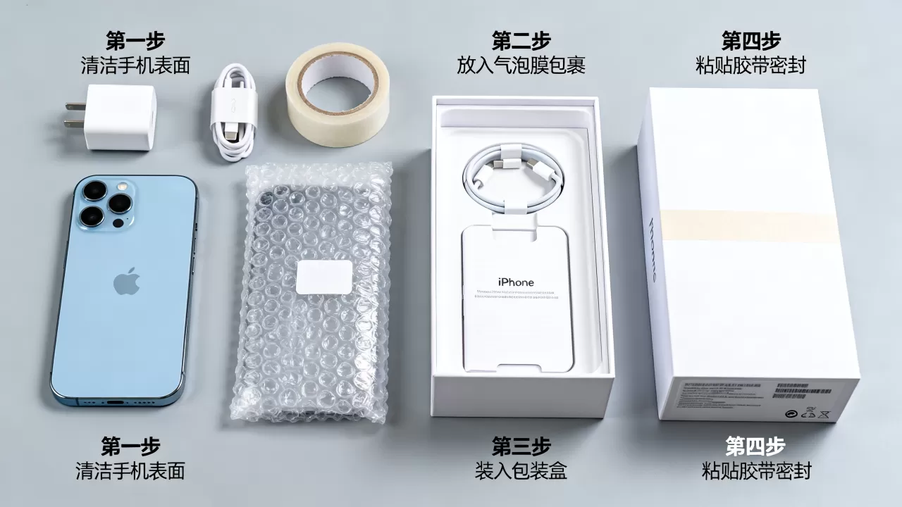 iphone怎么包装,iphone包装方法 iphone怎么包装,iphone包装方法