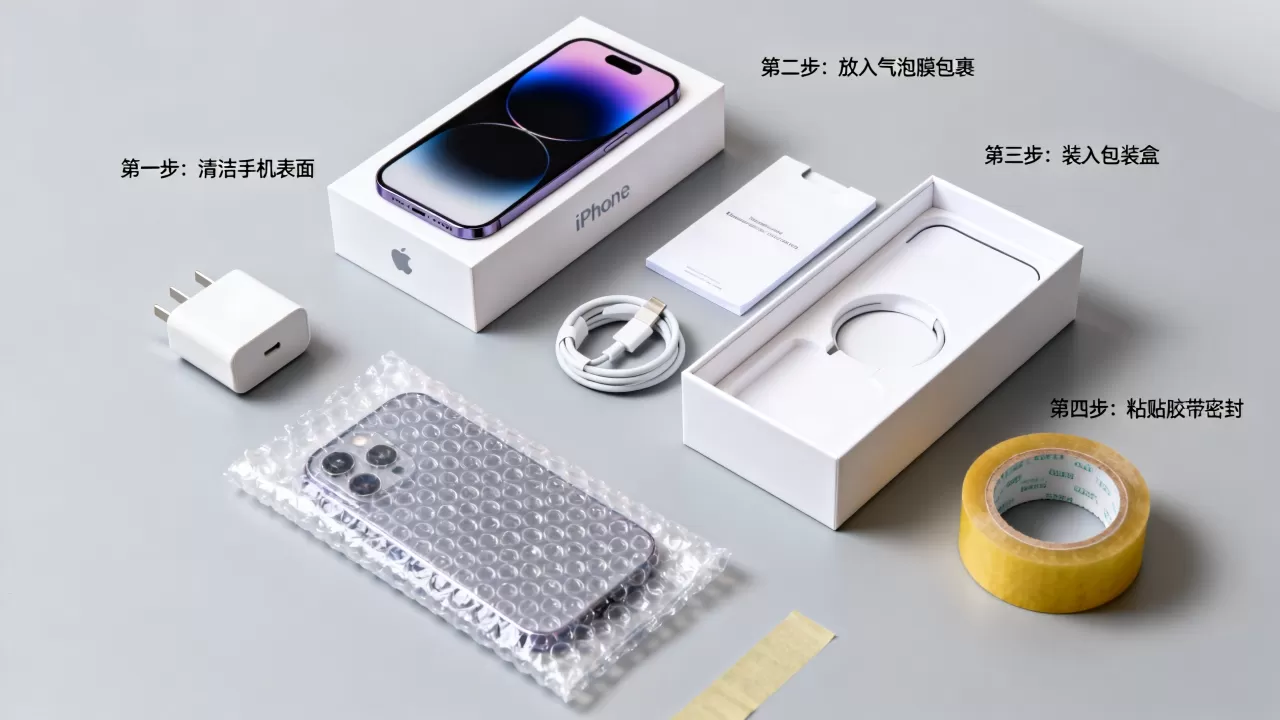 iphone怎么包装,iphone包装方法 iphone怎么包装,iphone包装方法