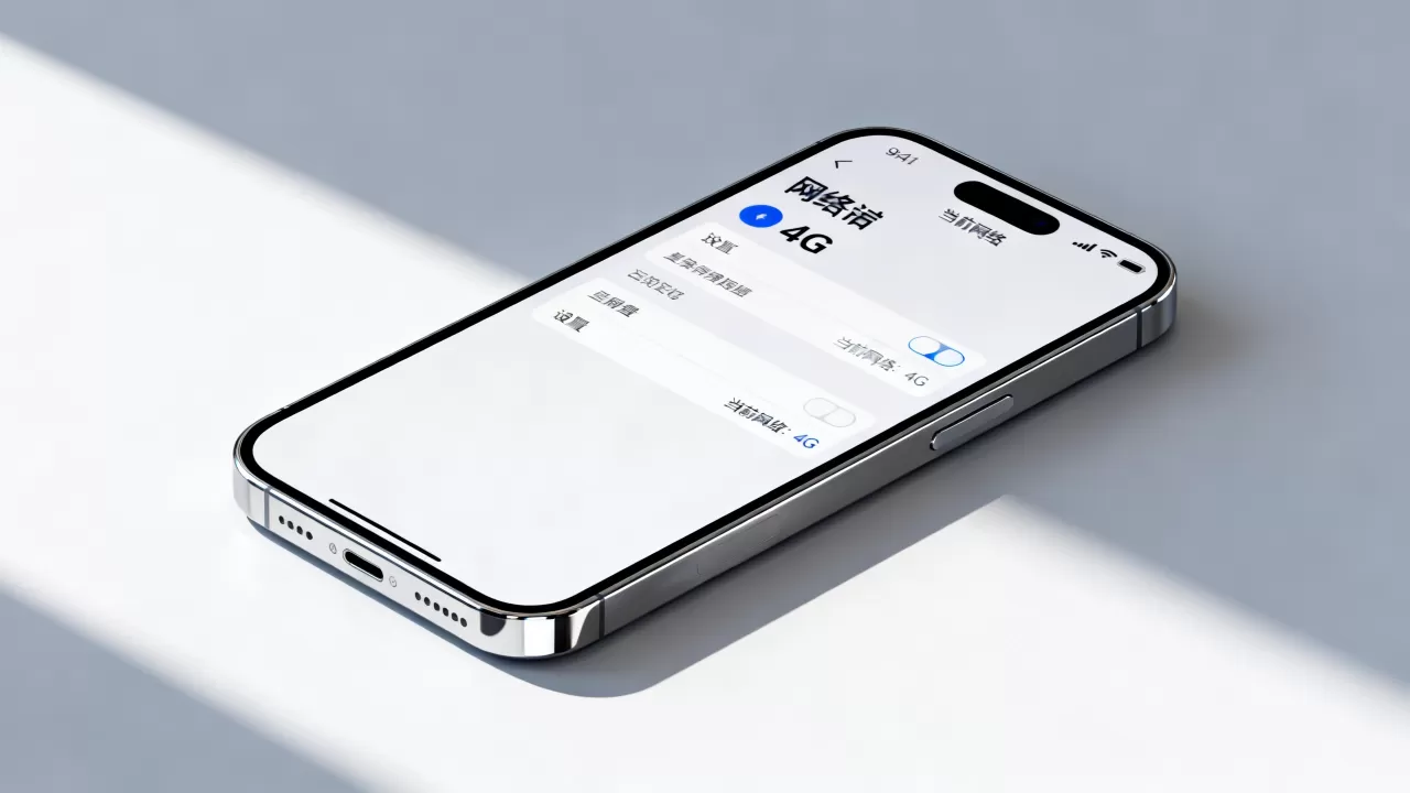 iphone选择4g网络是怎么回事,iphone为什么只能选4g iphone选择4g网络是怎么回事,iphone为什么只能选4g