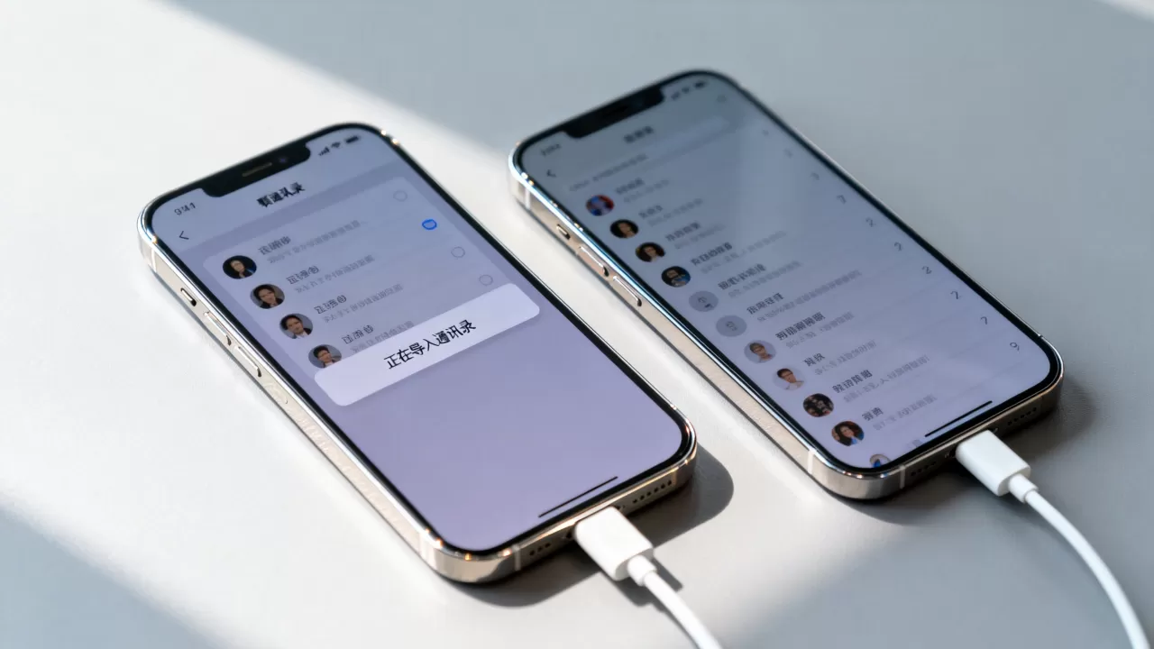 iphone新手机导入通讯录怎么办,新iphone怎么导入旧手机通讯录 iphone新手机导入通讯录怎么办,新iphone怎么导入旧手机通讯录