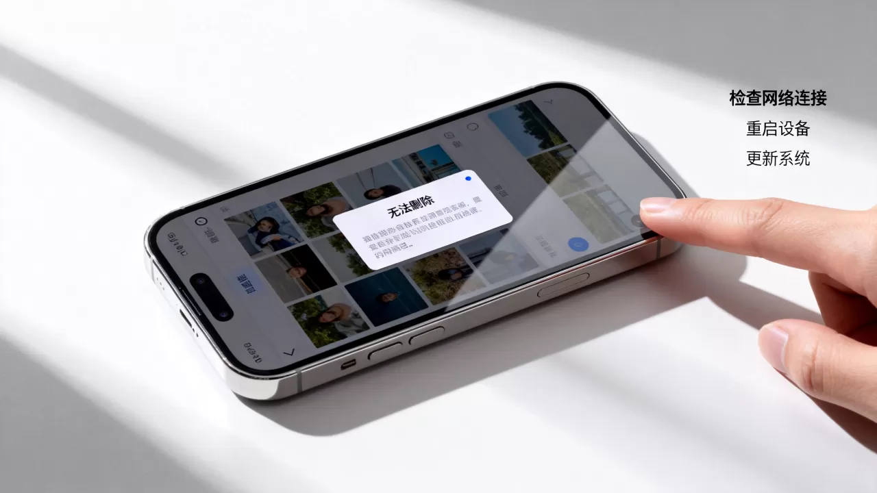 iphone相册照片无法删除怎么办,iPhone照片删不掉解决方法 iphone相册照片无法删除怎么办,iPhone照片删不掉解决方法