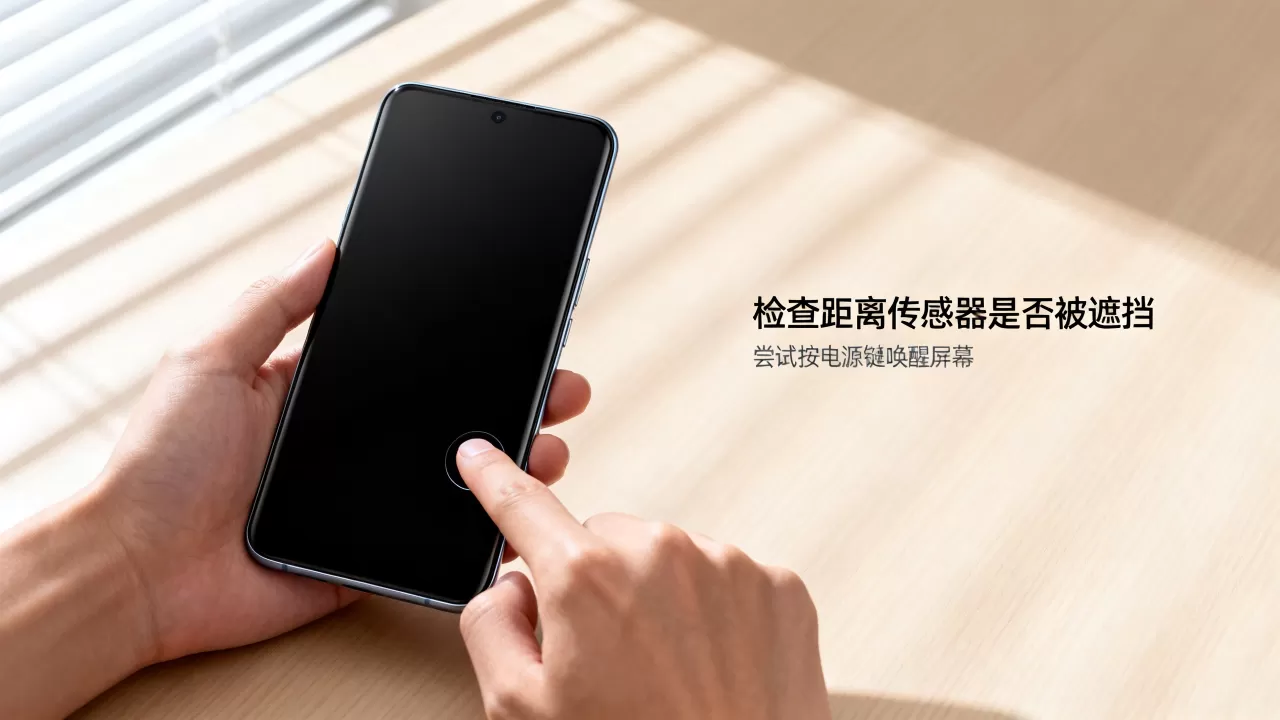 oppo手机接电话黑屏怎么办，oppo手机通话黑屏解决方法