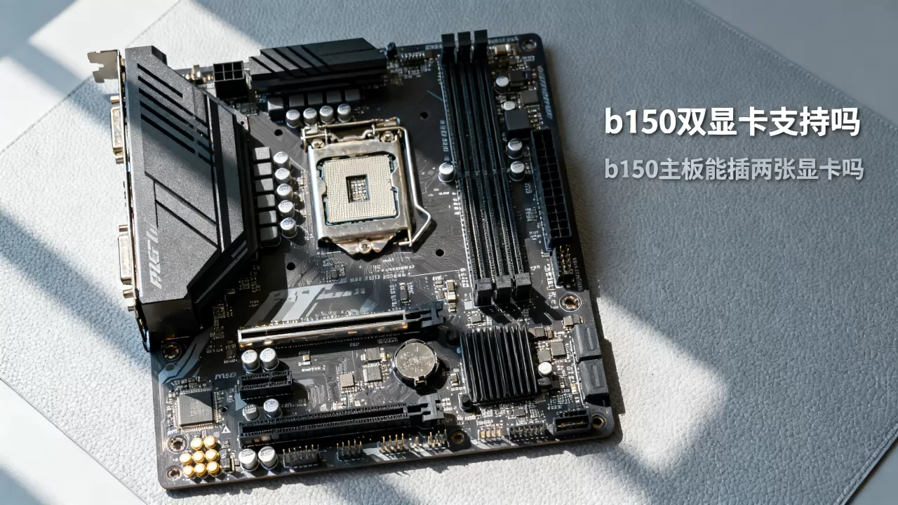 b150双显卡支持吗，b150主板能插两张显卡吗