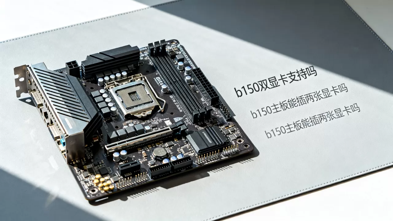 b150双显卡支持吗，b150主板能插两张显卡吗