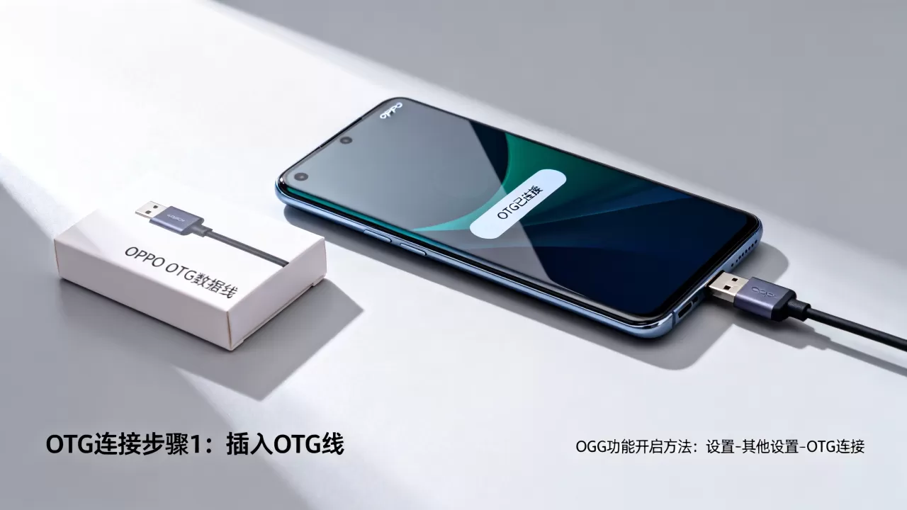OPPO手机OTG连接是什么，OPPO手机OTG功能怎么开启