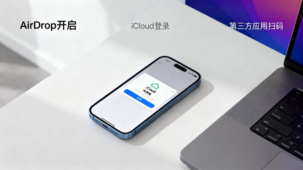 iphone无数据线怎么传，iphone数据线坏了怎么传数据