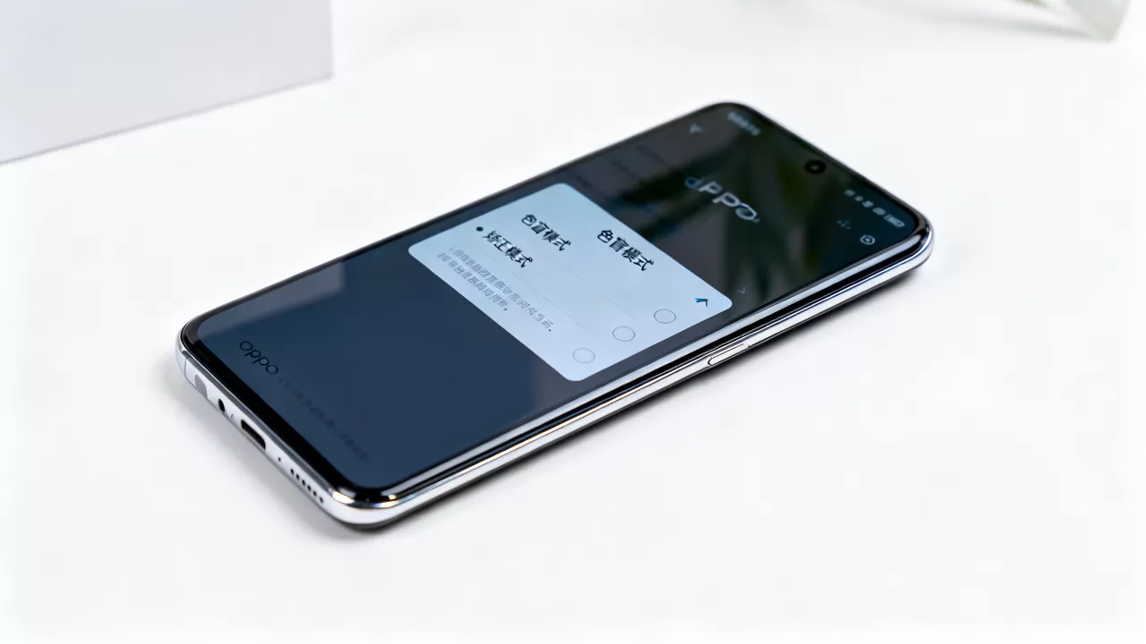 oppo色盲模式是什么，开启手机色盲矫正模式