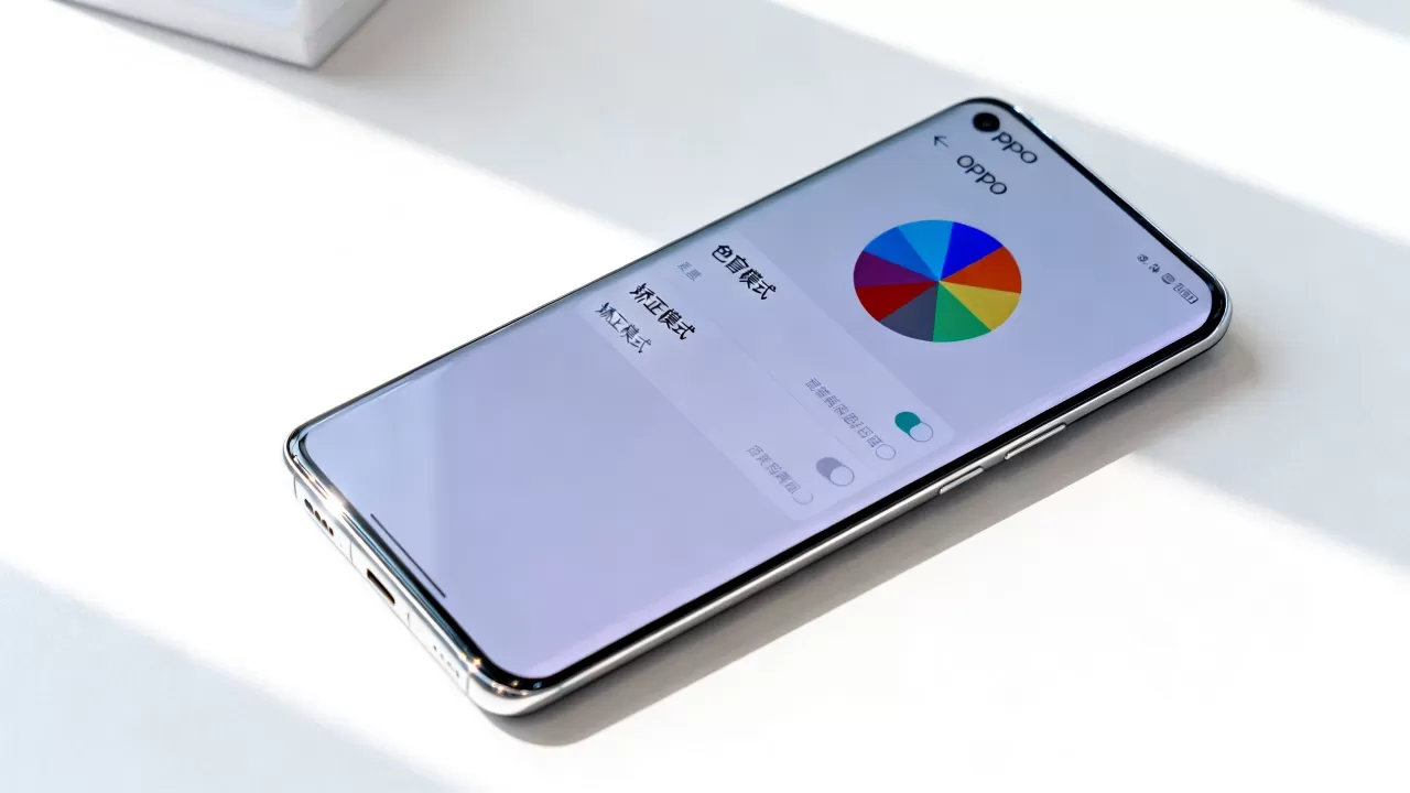 oppo色盲模式是什么，开启手机色盲矫正模式