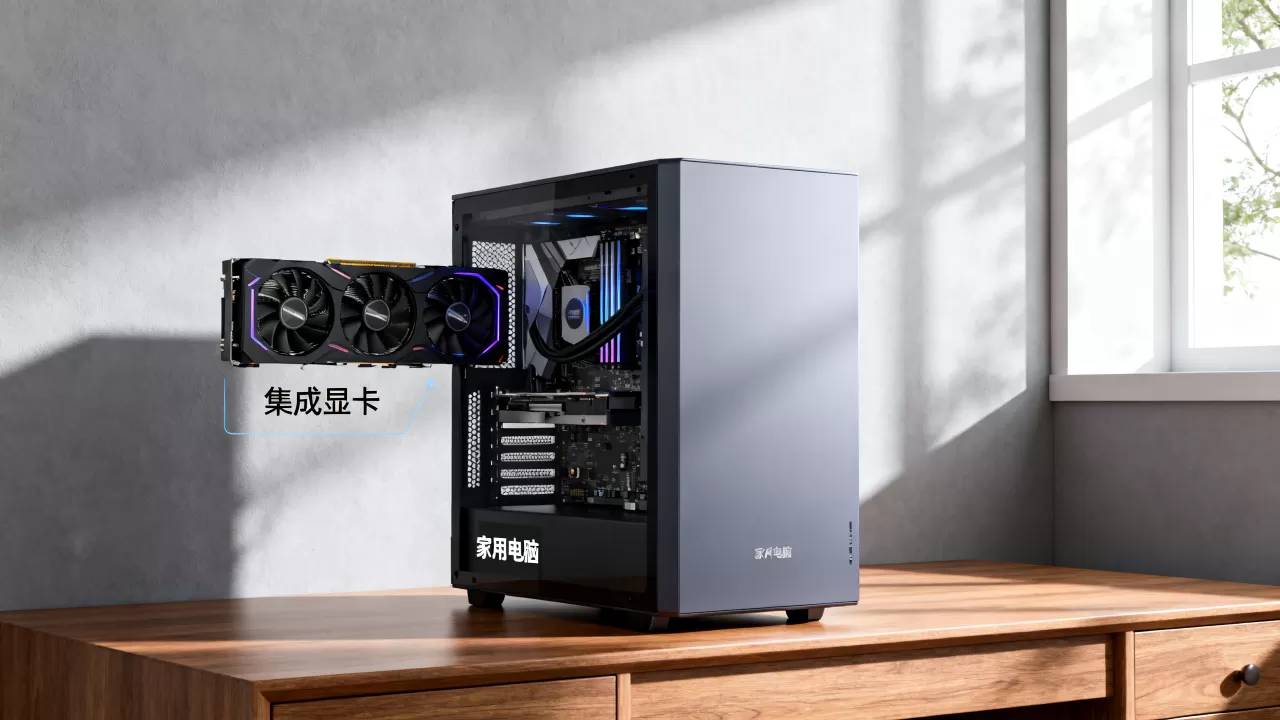 家庭用集成显卡，家用电脑配集成显卡够用吗