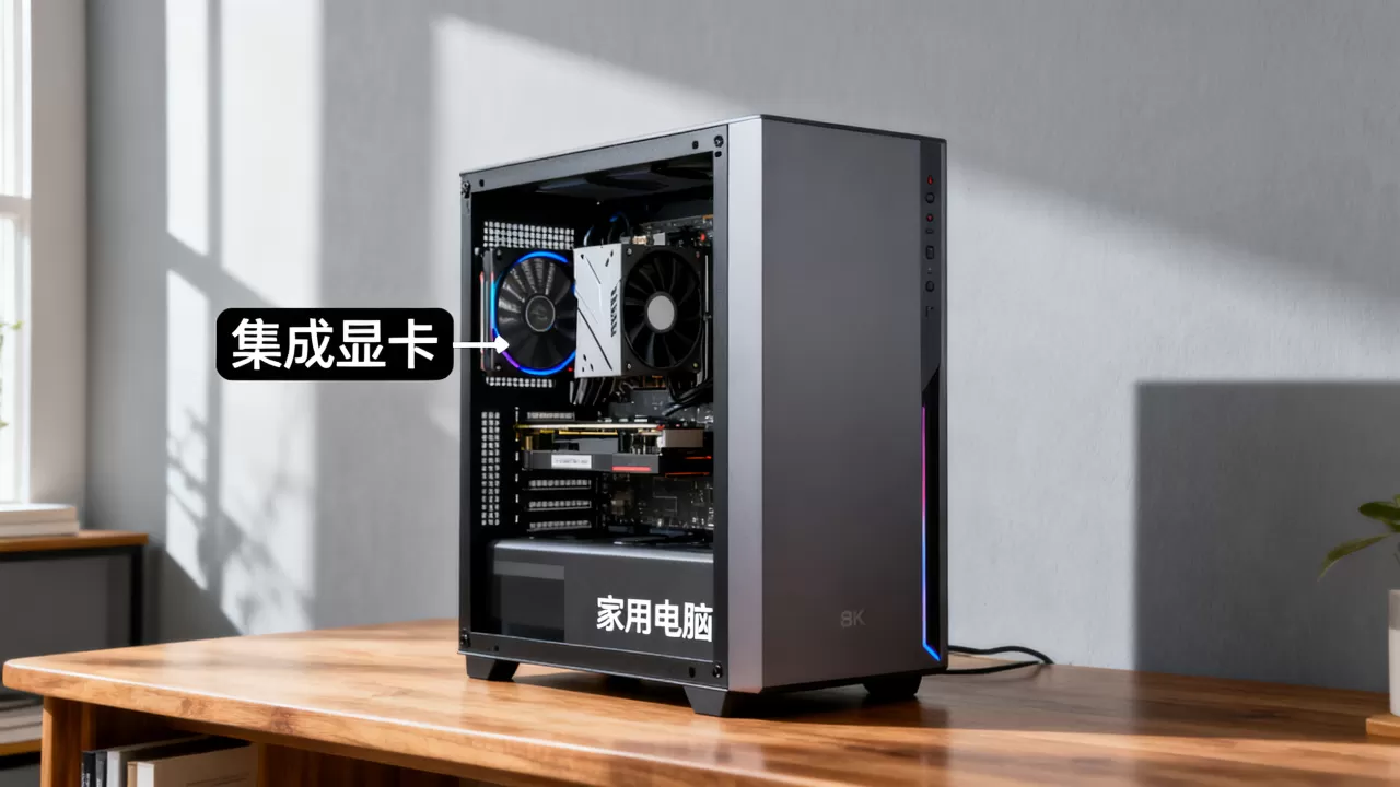 家庭用集成显卡，家用电脑配集成显卡够用吗
