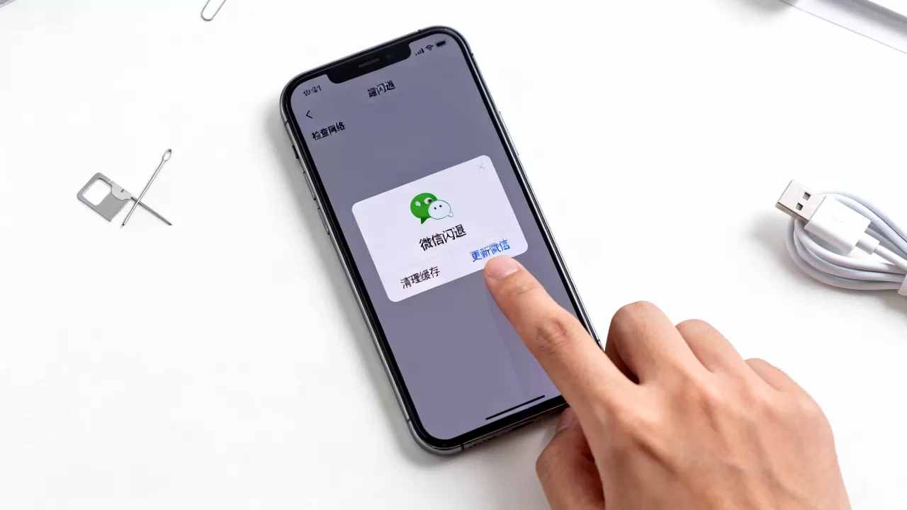 iphone微信打开不了怎么回事啊,iphone微信闪退解决方法 iphone微信打开不了怎么回事啊,iphone微信闪退解决方法
