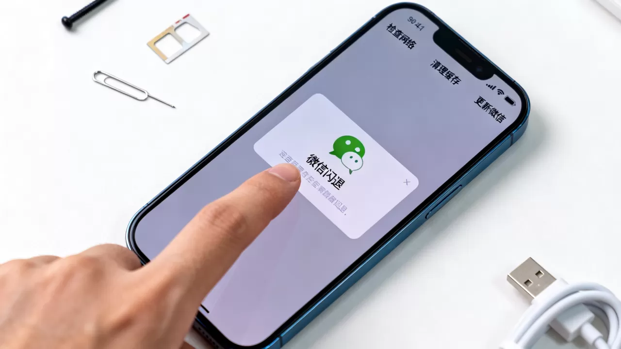 iphone微信打开不了怎么回事啊,iphone微信闪退解决方法 iphone微信打开不了怎么回事啊,iphone微信闪退解决方法