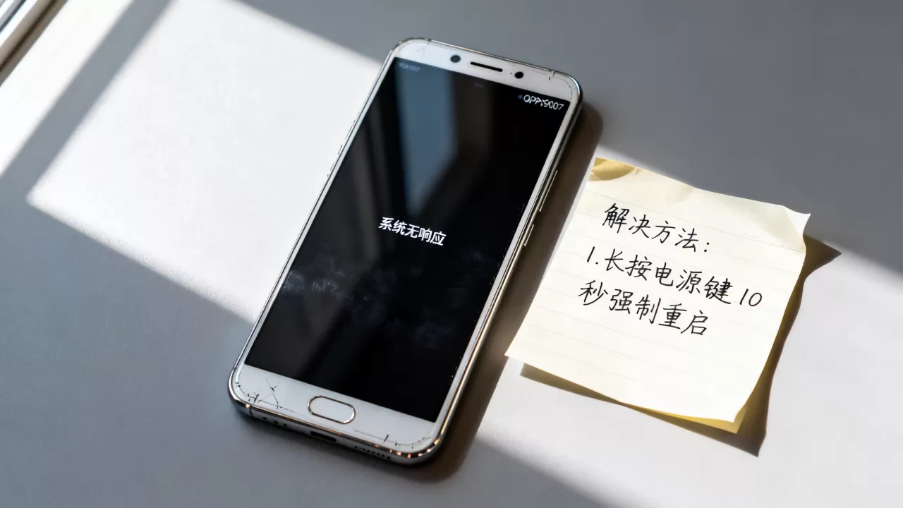 oppox9007升级后死机为什么，oppox9007升级死机解决方法