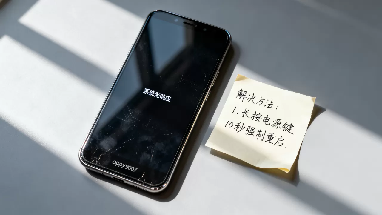 oppox9007升级后死机为什么，oppox9007升级死机解决方法