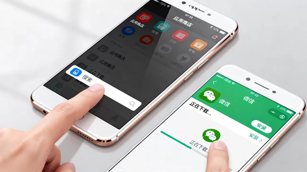 OPPOR9用什么下载软件，OPPOR9怎么安装应用