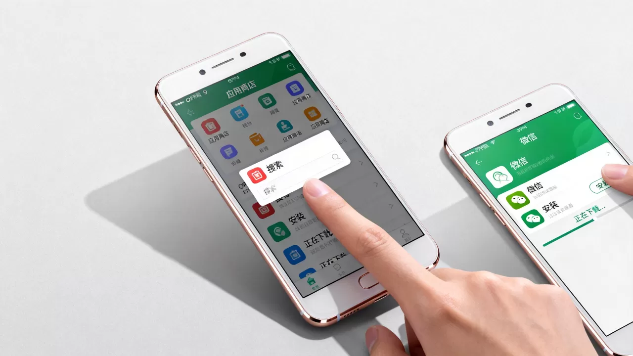 OPPOR9用什么下载软件，OPPOR9怎么安装应用