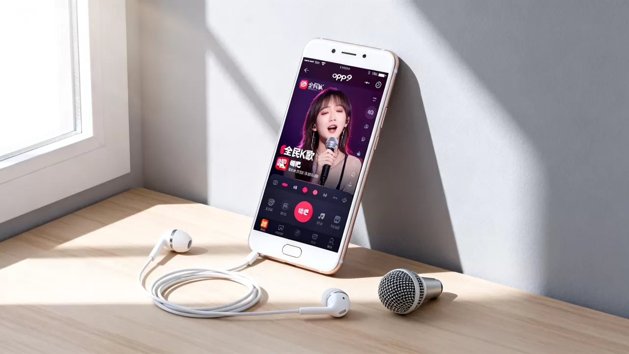 oppor9用什么唱歌软件，手机唱歌用什么软件好