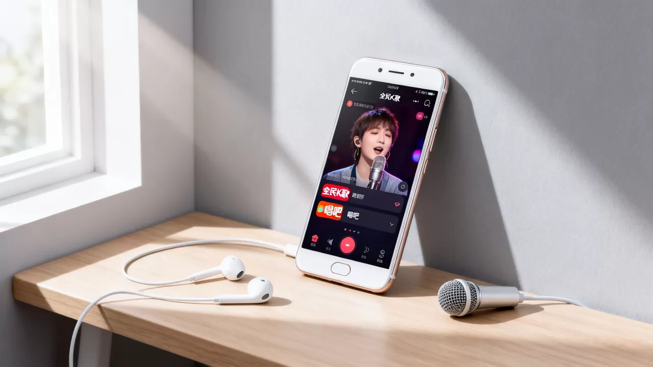 oppor9用什么唱歌软件，手机唱歌用什么软件好