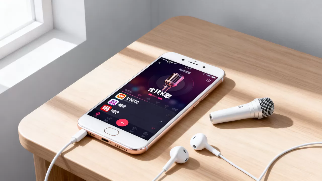 oppor9用什么唱歌软件，手机唱歌用什么软件好