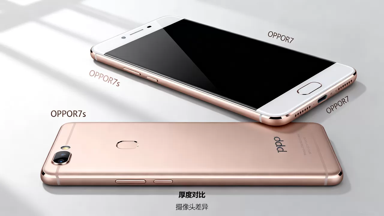 OPPOR7与OPPOR7s区别是什么，OPPOR7s和OPPOR7区别