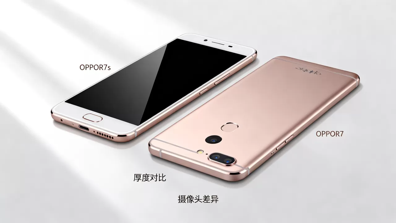 OPPOR7与OPPOR7s区别是什么，OPPOR7s和OPPOR7区别