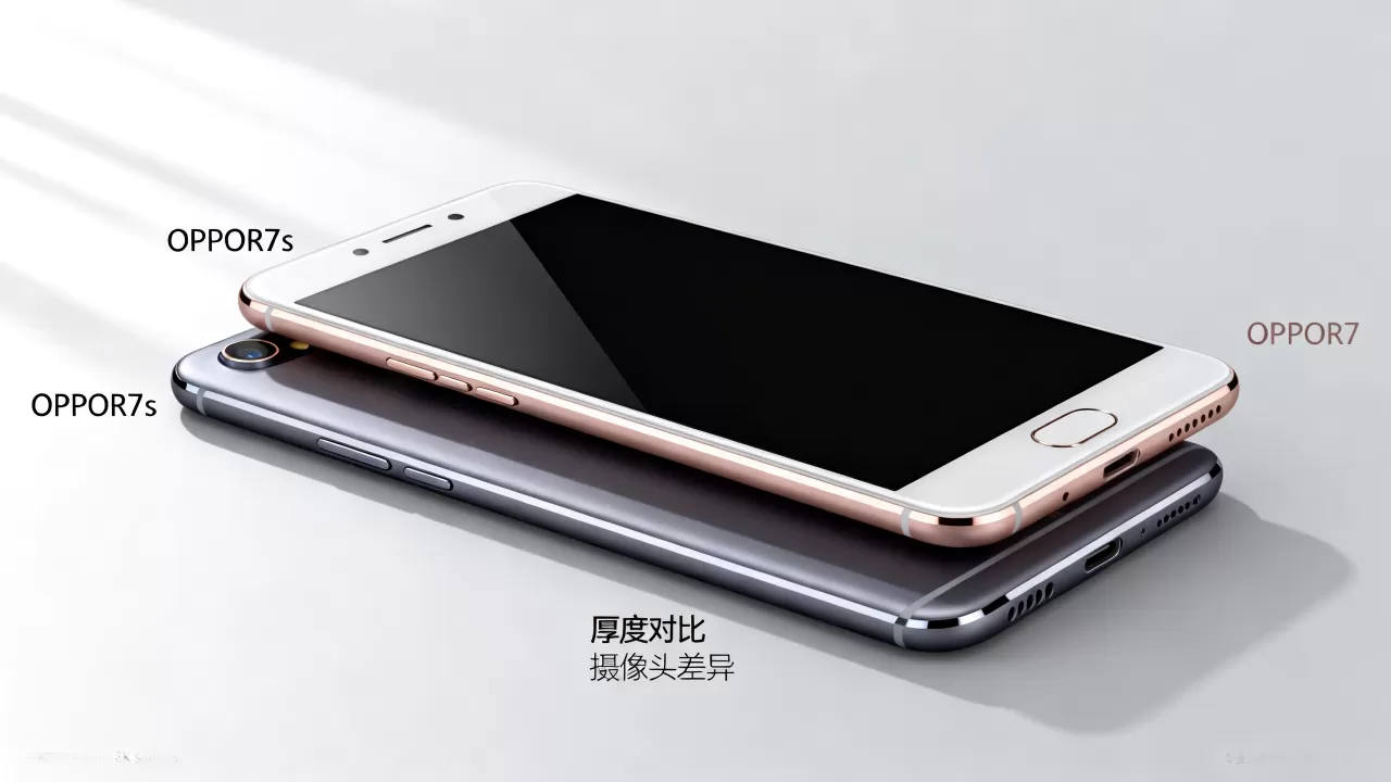OPPOR7与OPPOR7s区别是什么，OPPOR7s和OPPOR7区别